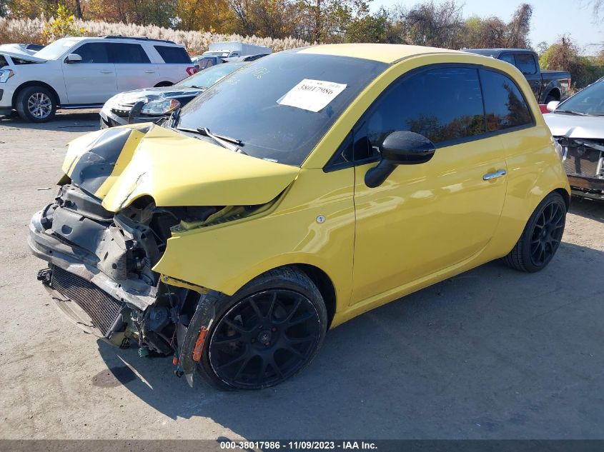 2014 FIAT 500 POP - 3C3CFFAR9ET187068