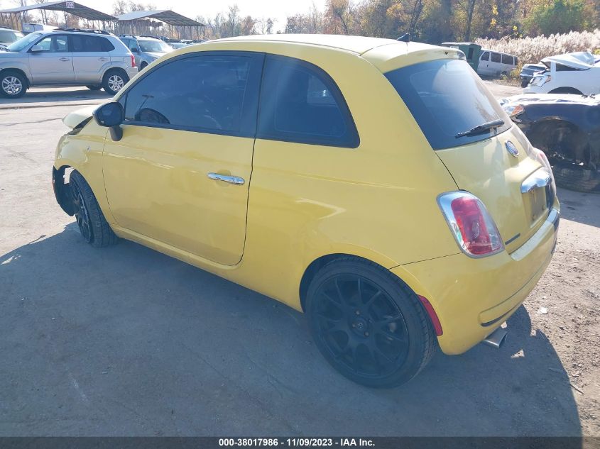 2014 FIAT 500 POP - 3C3CFFAR9ET187068
