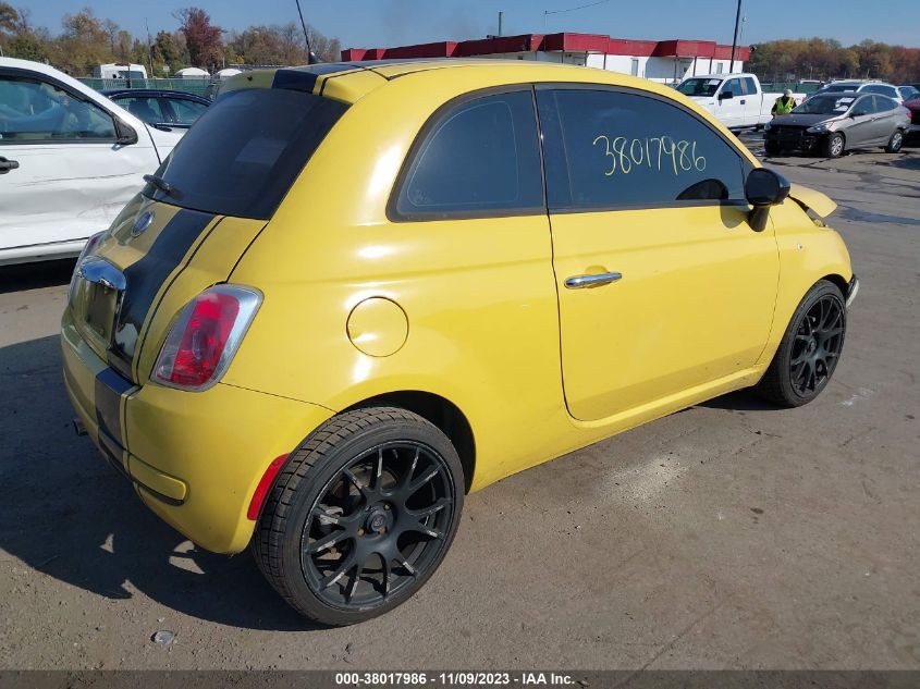2014 FIAT 500 POP - 3C3CFFAR9ET187068