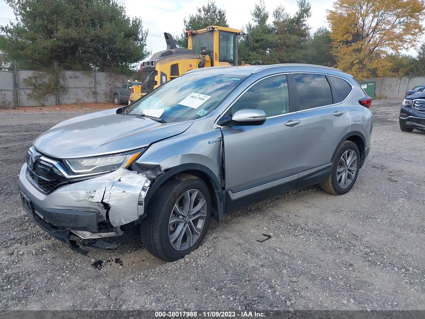 VIN 7FART6H9XME037086 2021 HONDA CR-V TOURING