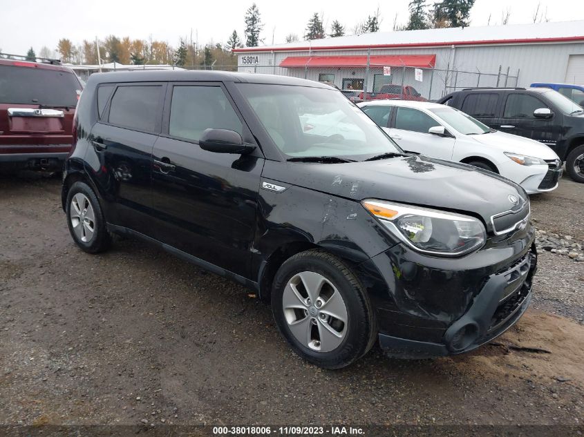 2015 KIA SOUL BASE - KNDJN2A28F7160225