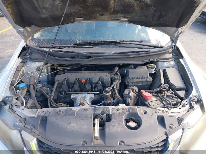 2013 HONDA CIVIC LX - 19XFB2F51DE095541