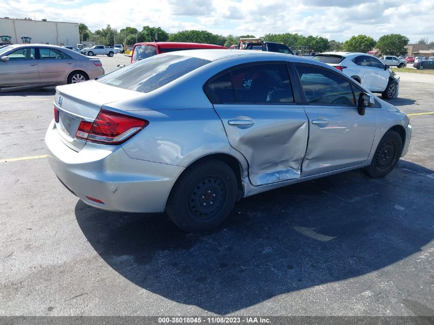 2013 HONDA CIVIC LX - 19XFB2F51DE095541