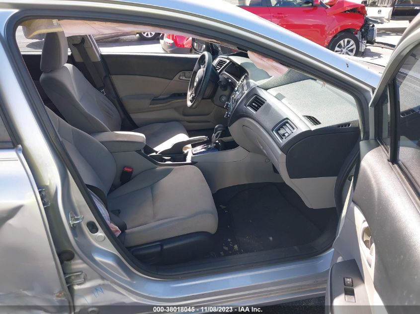 2013 HONDA CIVIC LX - 19XFB2F51DE095541