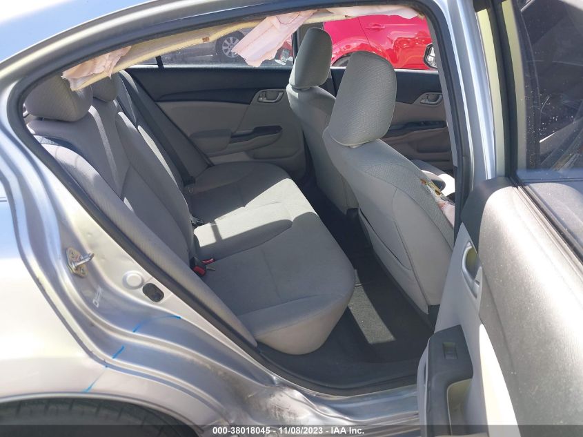 2013 HONDA CIVIC LX - 19XFB2F51DE095541