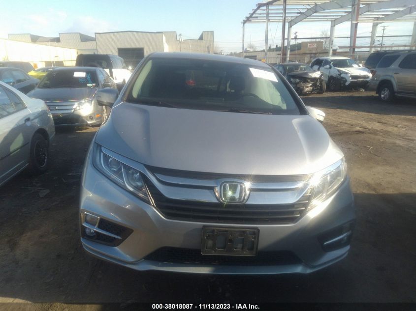 2019 HONDA ODYSSEY EXL - 5FNRL6H60KB506233
