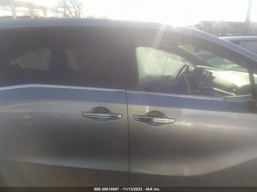 2019 HONDA ODYSSEY EXL - 5FNRL6H60KB506233