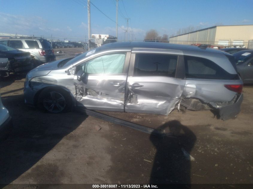 2019 HONDA ODYSSEY EXL - 5FNRL6H60KB506233