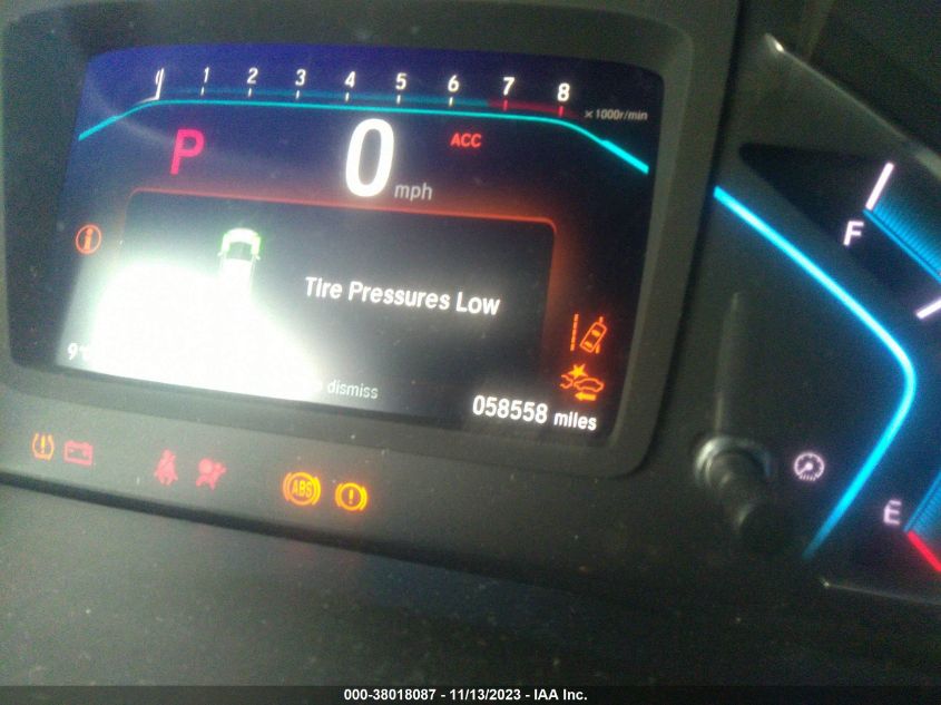 2019 HONDA ODYSSEY EXL - 5FNRL6H60KB506233