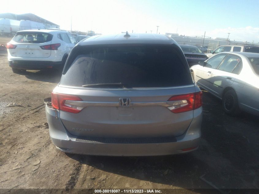 2019 HONDA ODYSSEY EXL - 5FNRL6H60KB506233