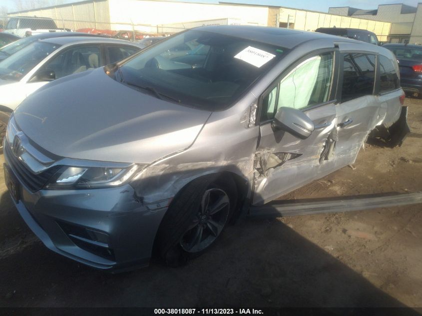 2019 HONDA ODYSSEY EXL - 5FNRL6H60KB506233