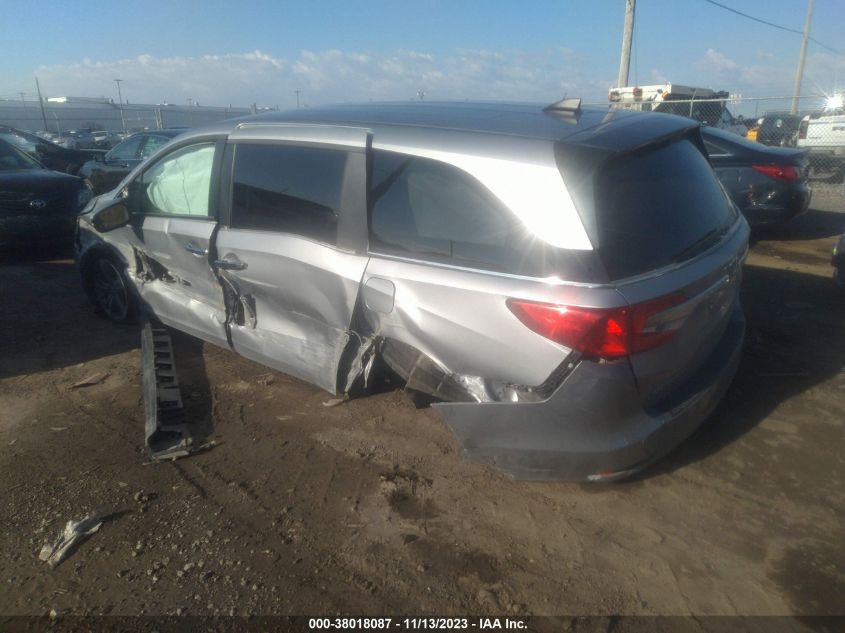 2019 HONDA ODYSSEY EXL - 5FNRL6H60KB506233