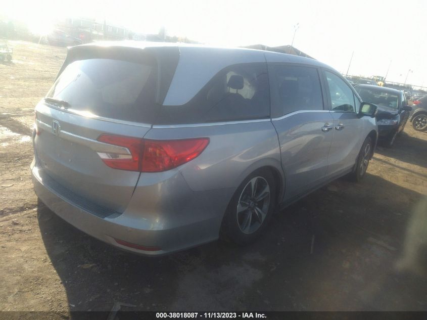 2019 HONDA ODYSSEY EXL - 5FNRL6H60KB506233
