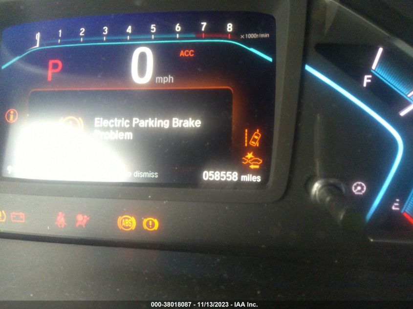 2019 HONDA ODYSSEY EXL - 5FNRL6H60KB506233