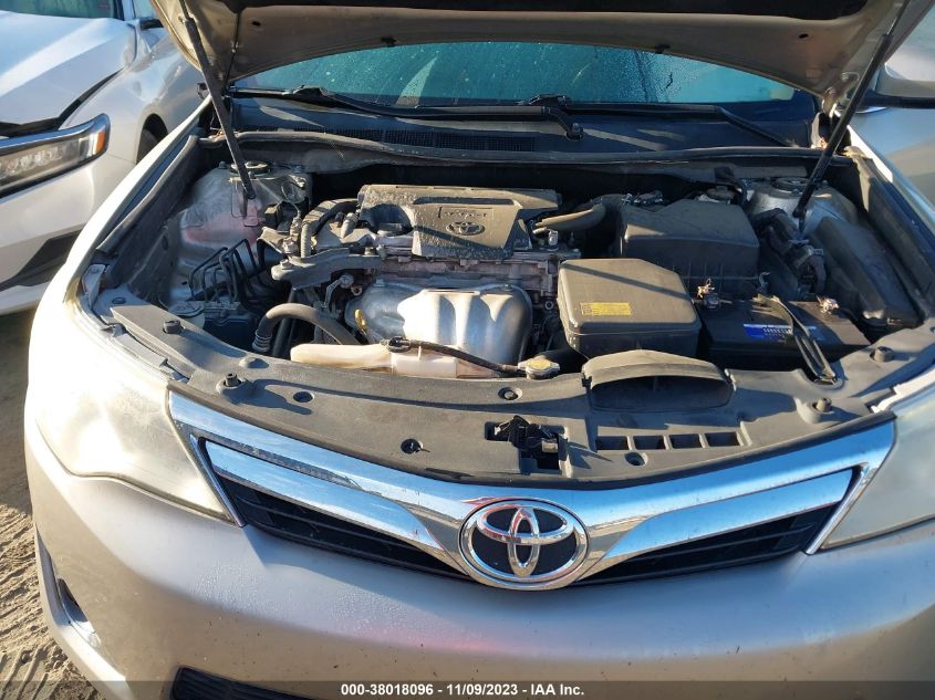 2014 TOYOTA CAMRY L/SE/LE/XLE - 4T1BF1FKXEU388517