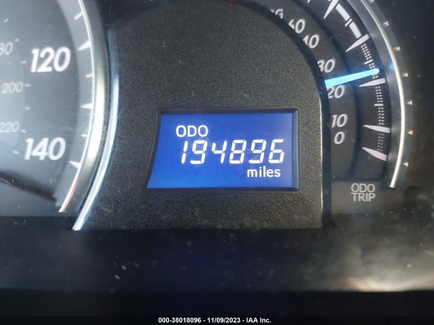 2014 TOYOTA CAMRY L/SE/LE/XLE - 4T1BF1FKXEU388517