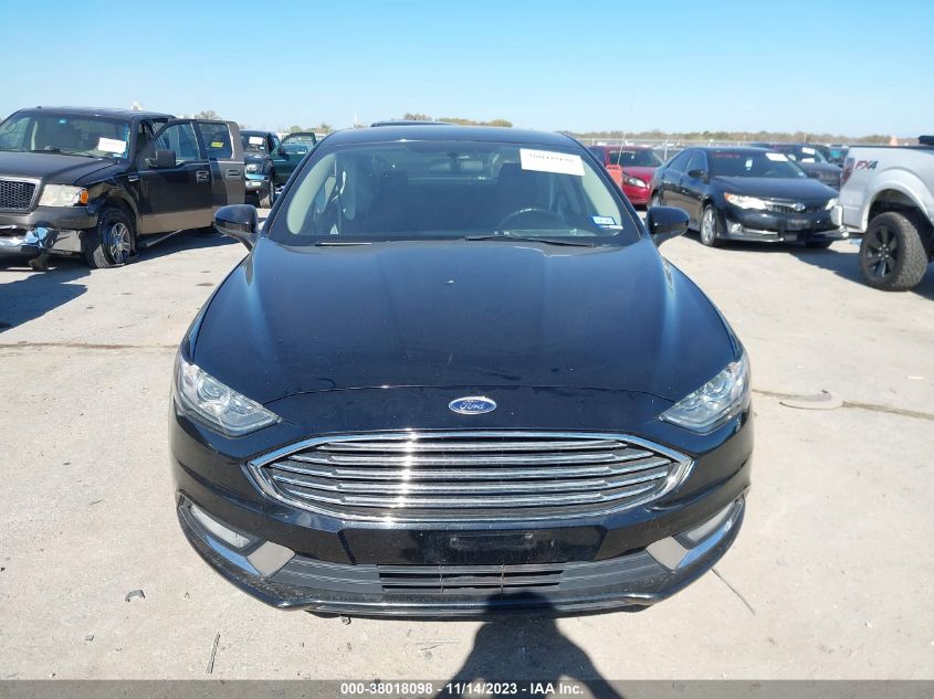 2018 FORD FUSION SE - 3FA6P0HD6JR149954