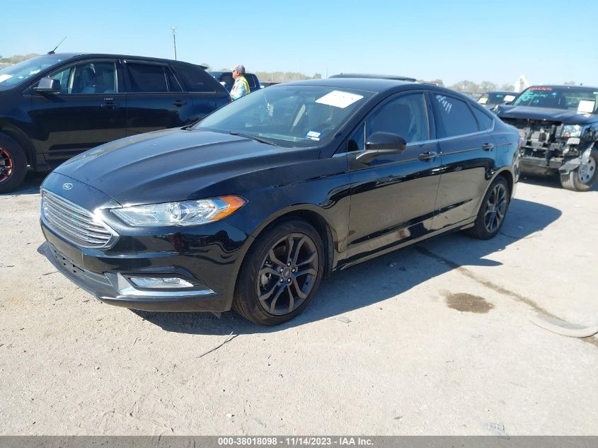 2018 FORD FUSION SE - 3FA6P0HD6JR149954