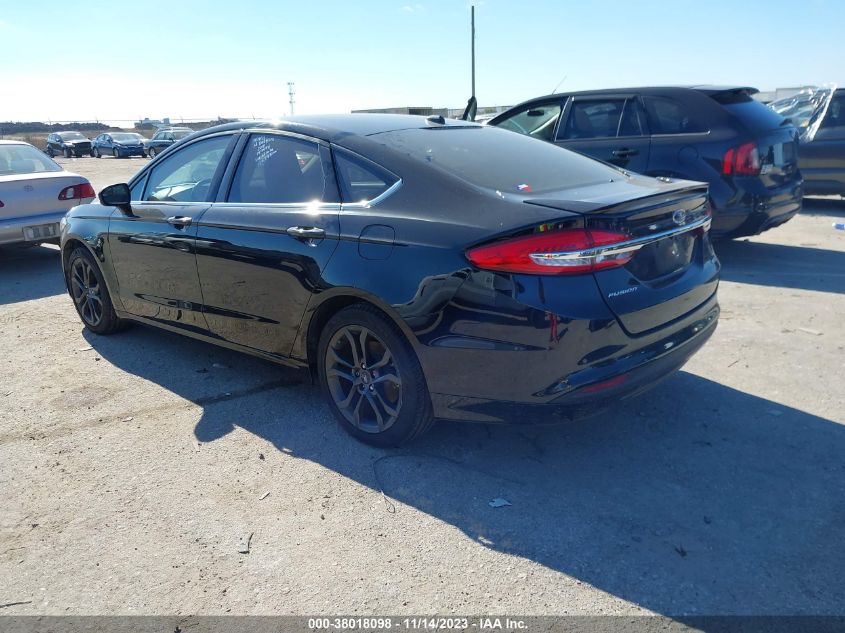 2018 FORD FUSION SE - 3FA6P0HD6JR149954