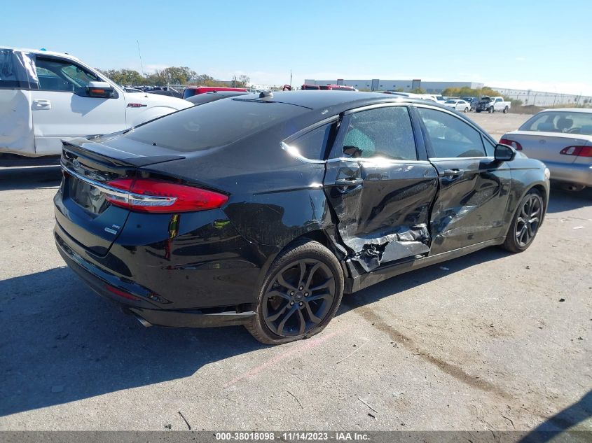 2018 FORD FUSION SE - 3FA6P0HD6JR149954