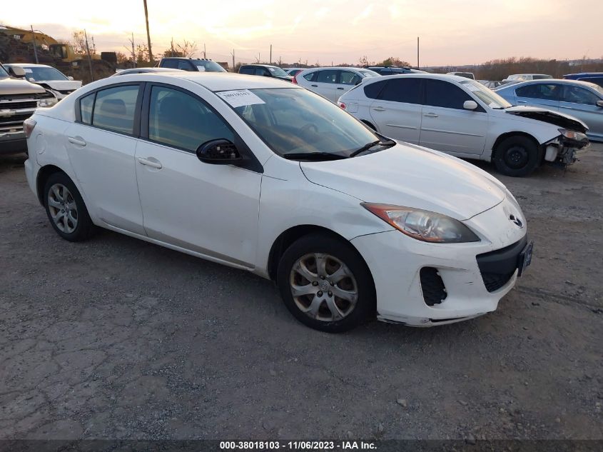 2013 MAZDA MAZDA3 I SV - JM1BL1TG9D1788324