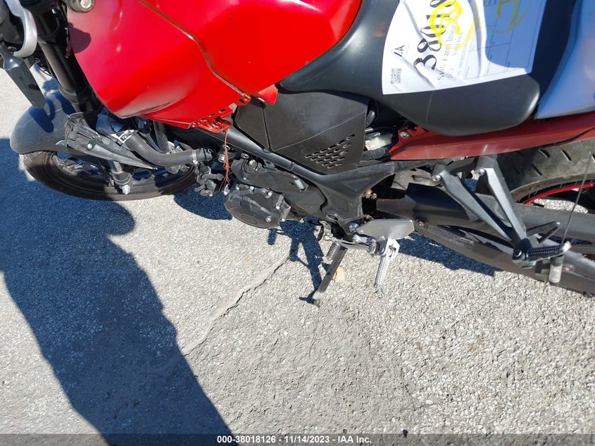 VIN MH3RH20Y0PK010979 2023 YAMAHA MT-03