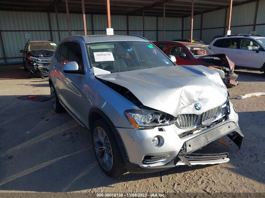 2017 BMW X3 XDRIVE28I - 5UXWX9C56H0T12187