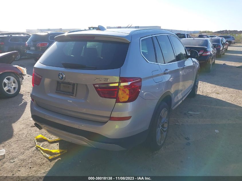 2017 BMW X3 XDRIVE28I - 5UXWX9C56H0T12187