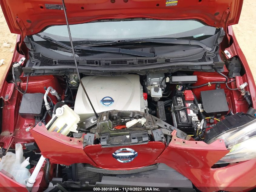 2015 NISSAN LEAF S/SV/SL - 1N4AZ0CP6FC302389