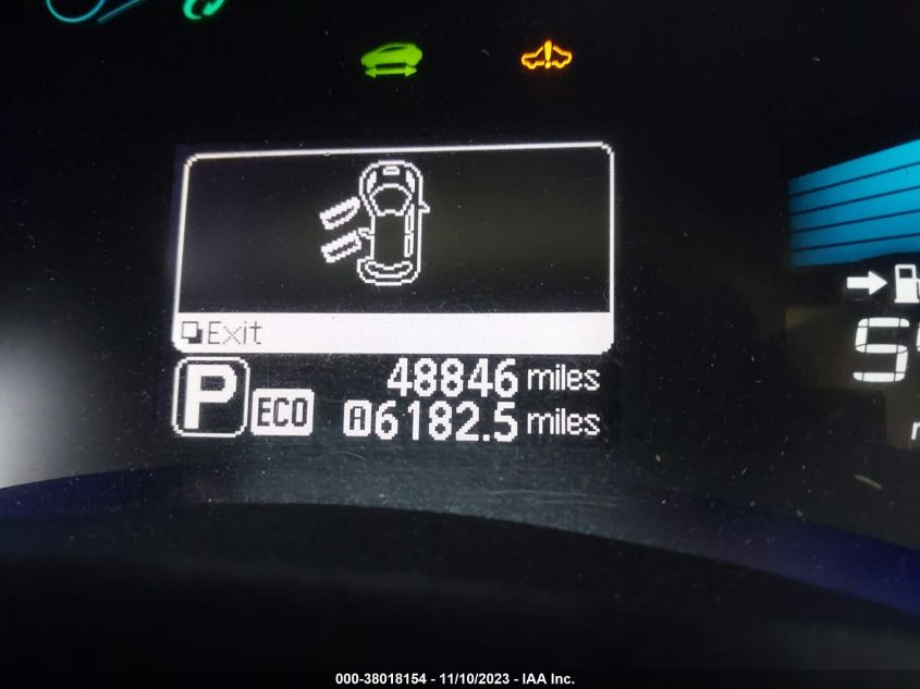 2015 NISSAN LEAF S/SV/SL - 1N4AZ0CP6FC302389