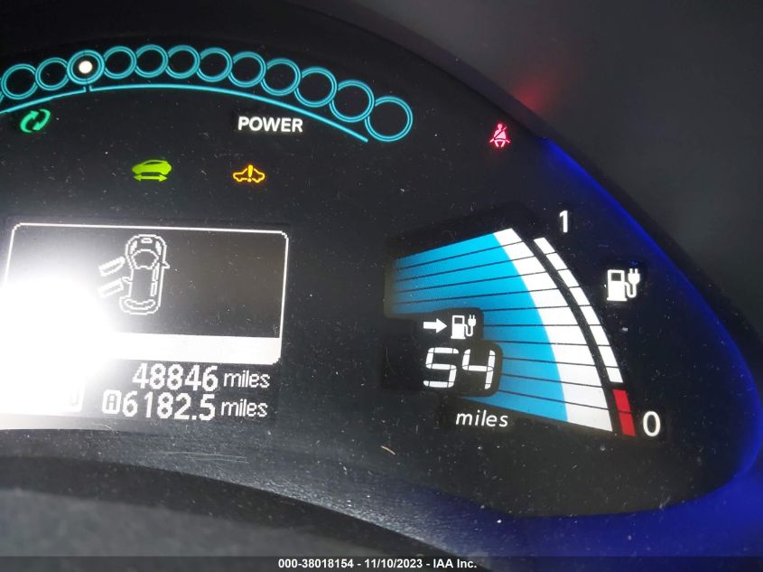 2015 NISSAN LEAF S/SV/SL - 1N4AZ0CP6FC302389
