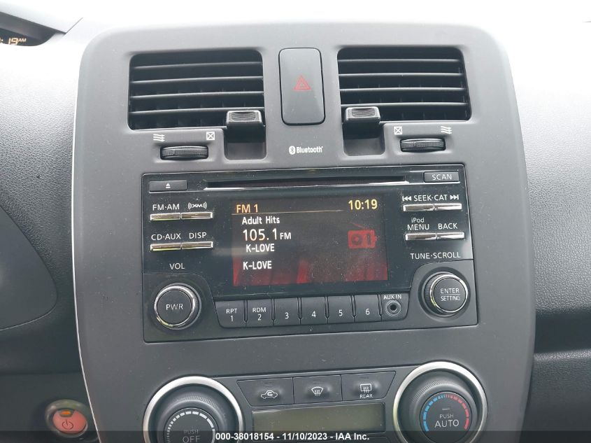 2015 NISSAN LEAF S/SV/SL - 1N4AZ0CP6FC302389