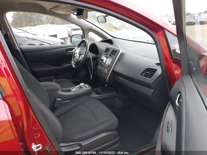 2015 NISSAN LEAF S/SV/SL - 1N4AZ0CP6FC302389