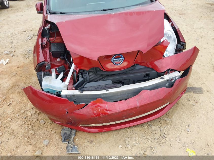 2015 NISSAN LEAF S/SV/SL - 1N4AZ0CP6FC302389