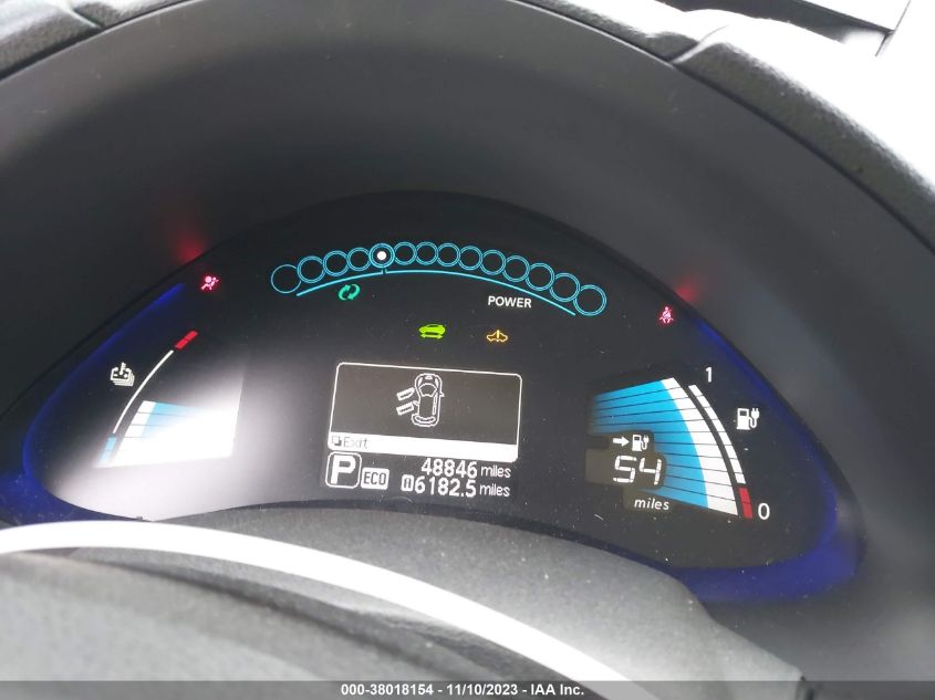 2015 NISSAN LEAF S/SV/SL - 1N4AZ0CP6FC302389