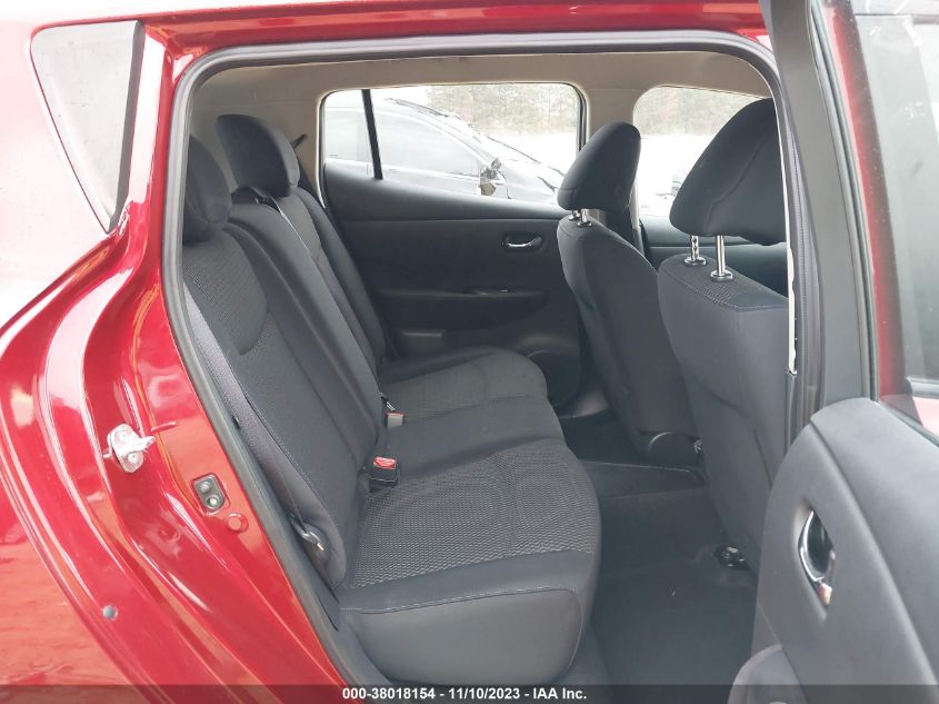 2015 NISSAN LEAF S/SV/SL - 1N4AZ0CP6FC302389