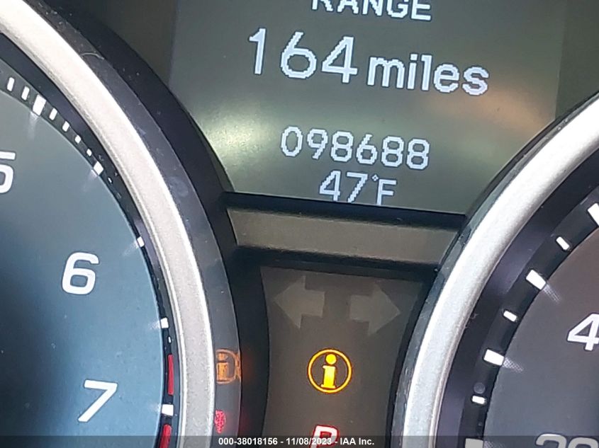 2013 ACURA TL ADVANCE - 19UUA9F79DA800112