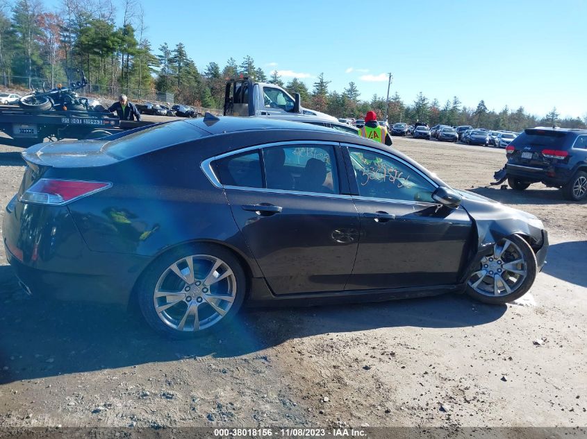 2013 ACURA TL ADVANCE - 19UUA9F79DA800112