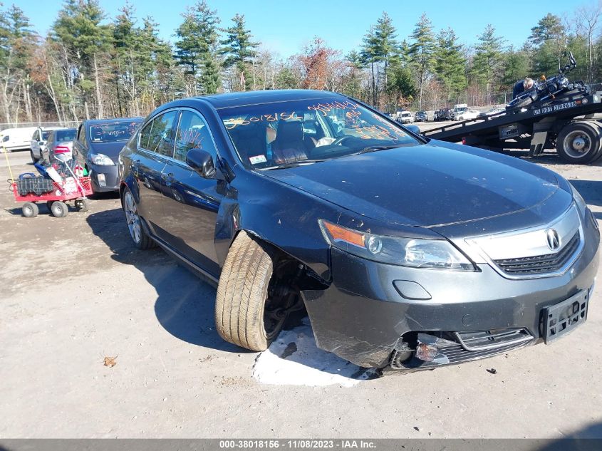 2013 ACURA TL ADVANCE - 19UUA9F79DA800112