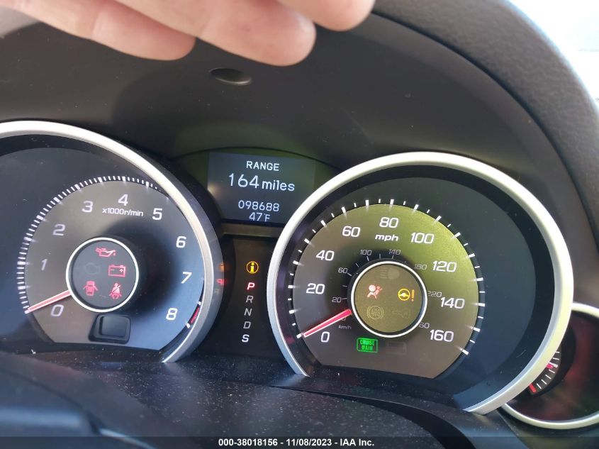 2013 ACURA TL ADVANCE - 19UUA9F79DA800112