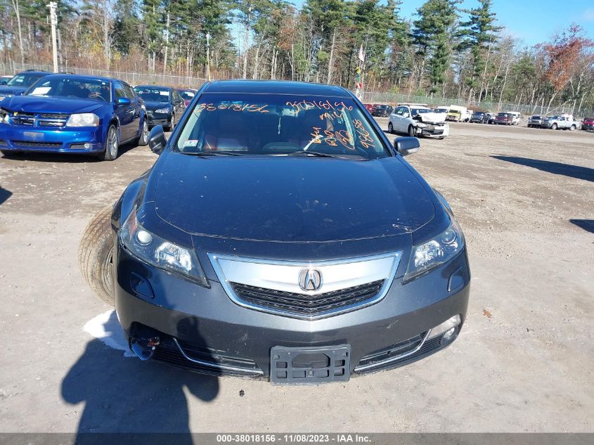 2013 ACURA TL ADVANCE - 19UUA9F79DA800112