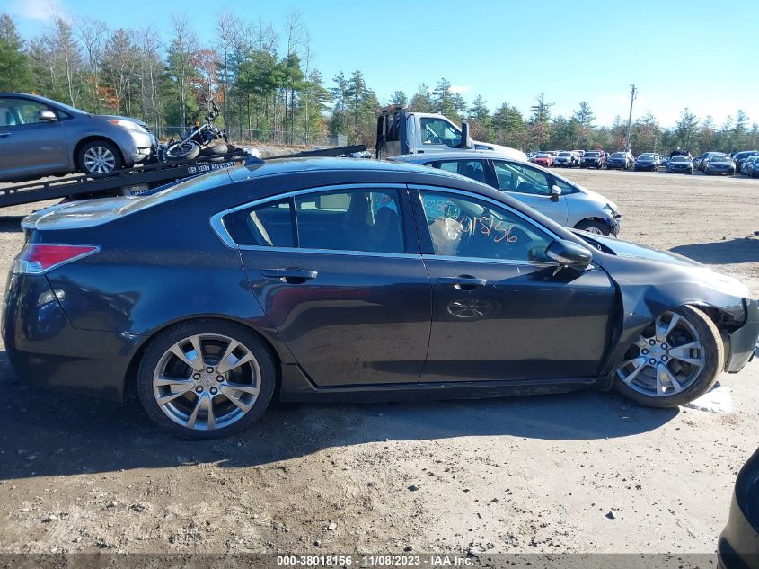 2013 ACURA TL ADVANCE - 19UUA9F79DA800112