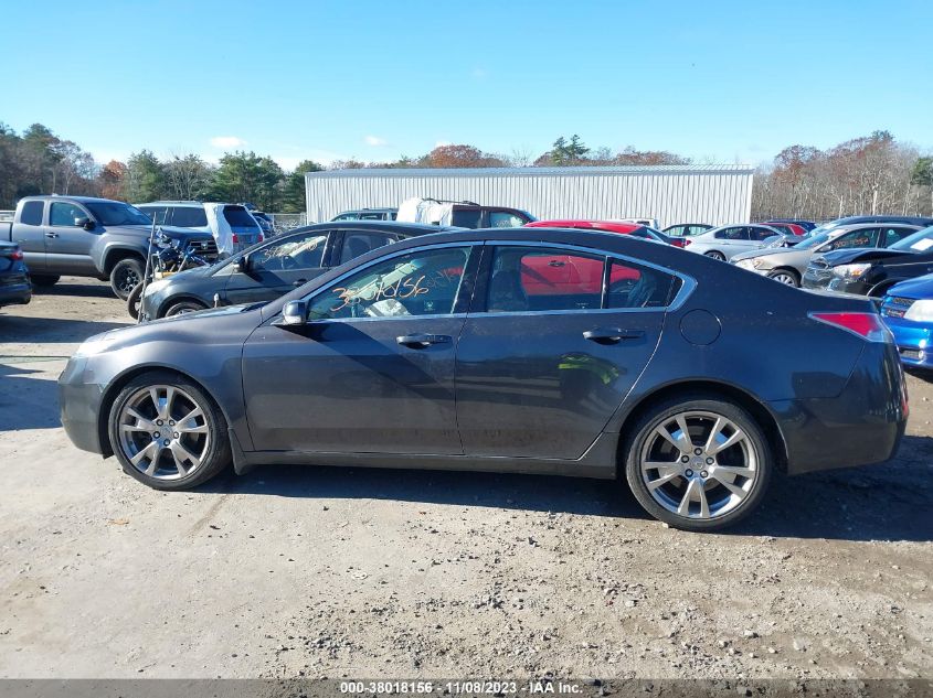 2013 ACURA TL ADVANCE - 19UUA9F79DA800112