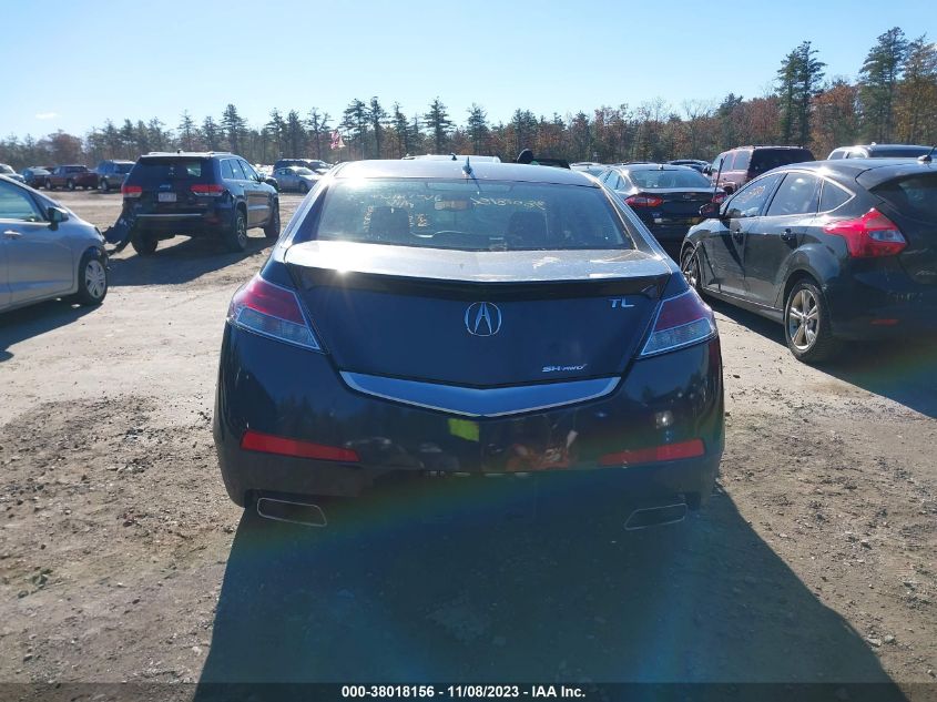 2013 ACURA TL ADVANCE - 19UUA9F79DA800112
