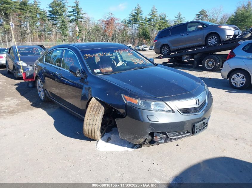 2013 ACURA TL ADVANCE - 19UUA9F79DA800112