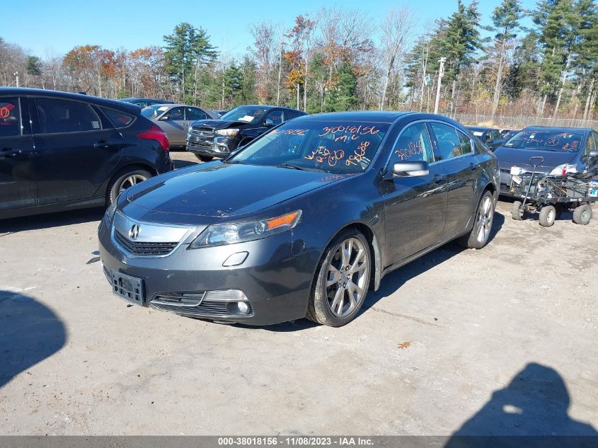 2013 ACURA TL ADVANCE - 19UUA9F79DA800112
