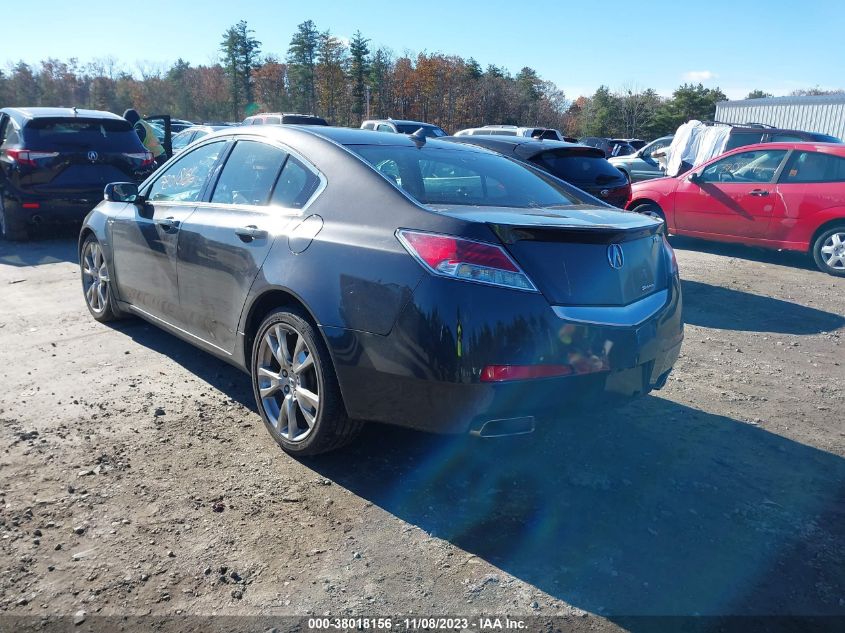 2013 ACURA TL ADVANCE - 19UUA9F79DA800112