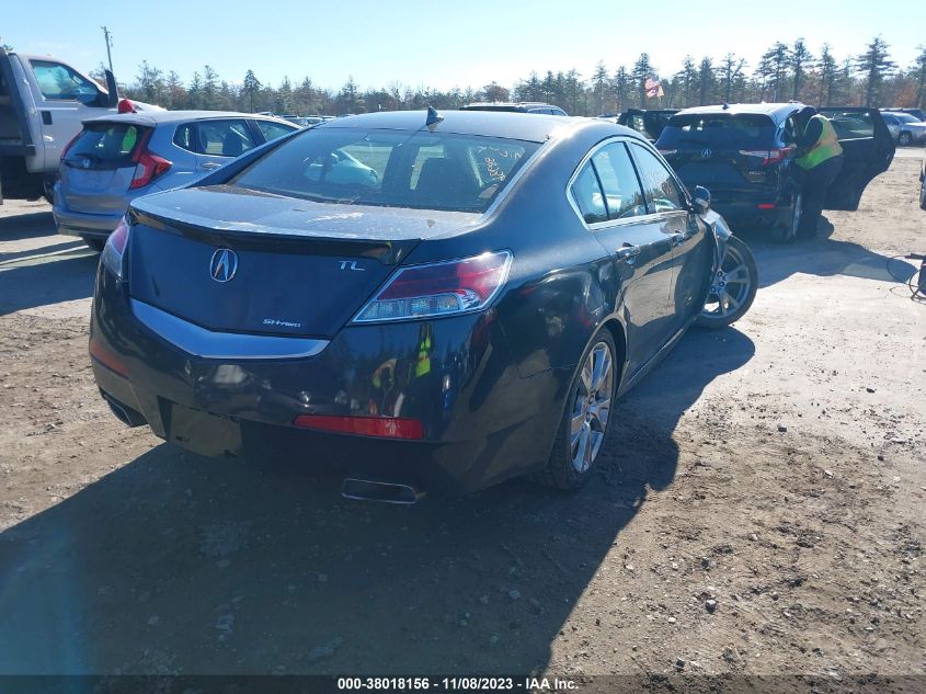 2013 ACURA TL ADVANCE - 19UUA9F79DA800112