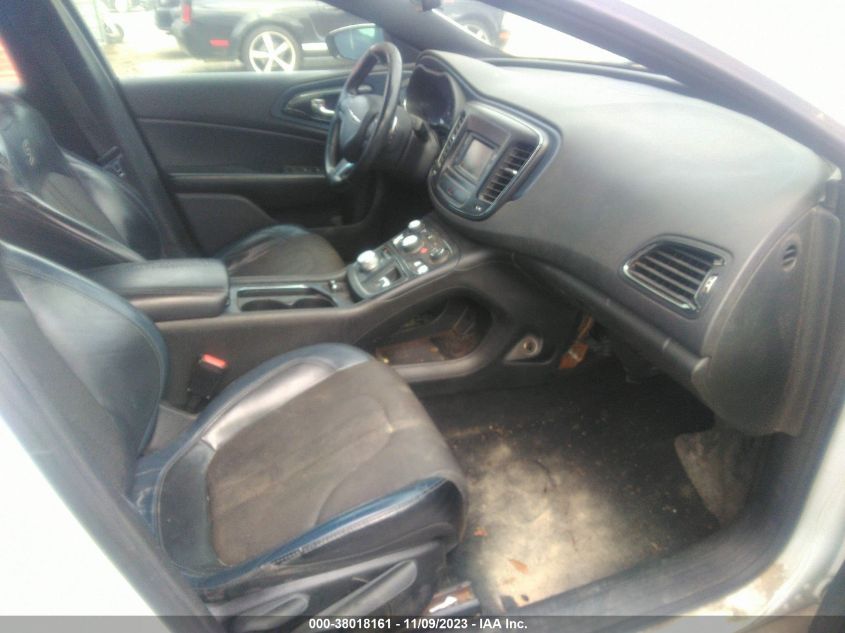 2015 CHRYSLER 200 S - 1C3CCCBB1FN743707