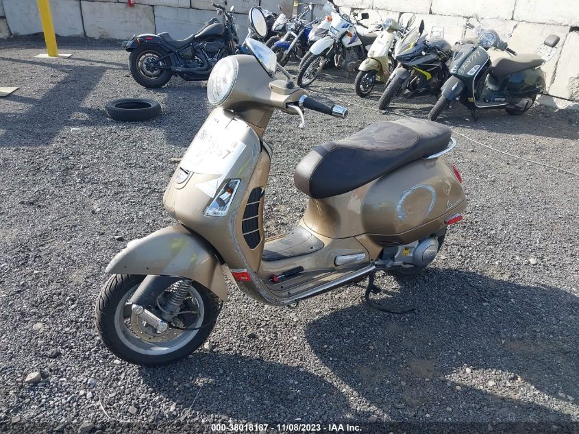 2013 VESPA GTS 300 SUPER ZAPM459L6D5801653